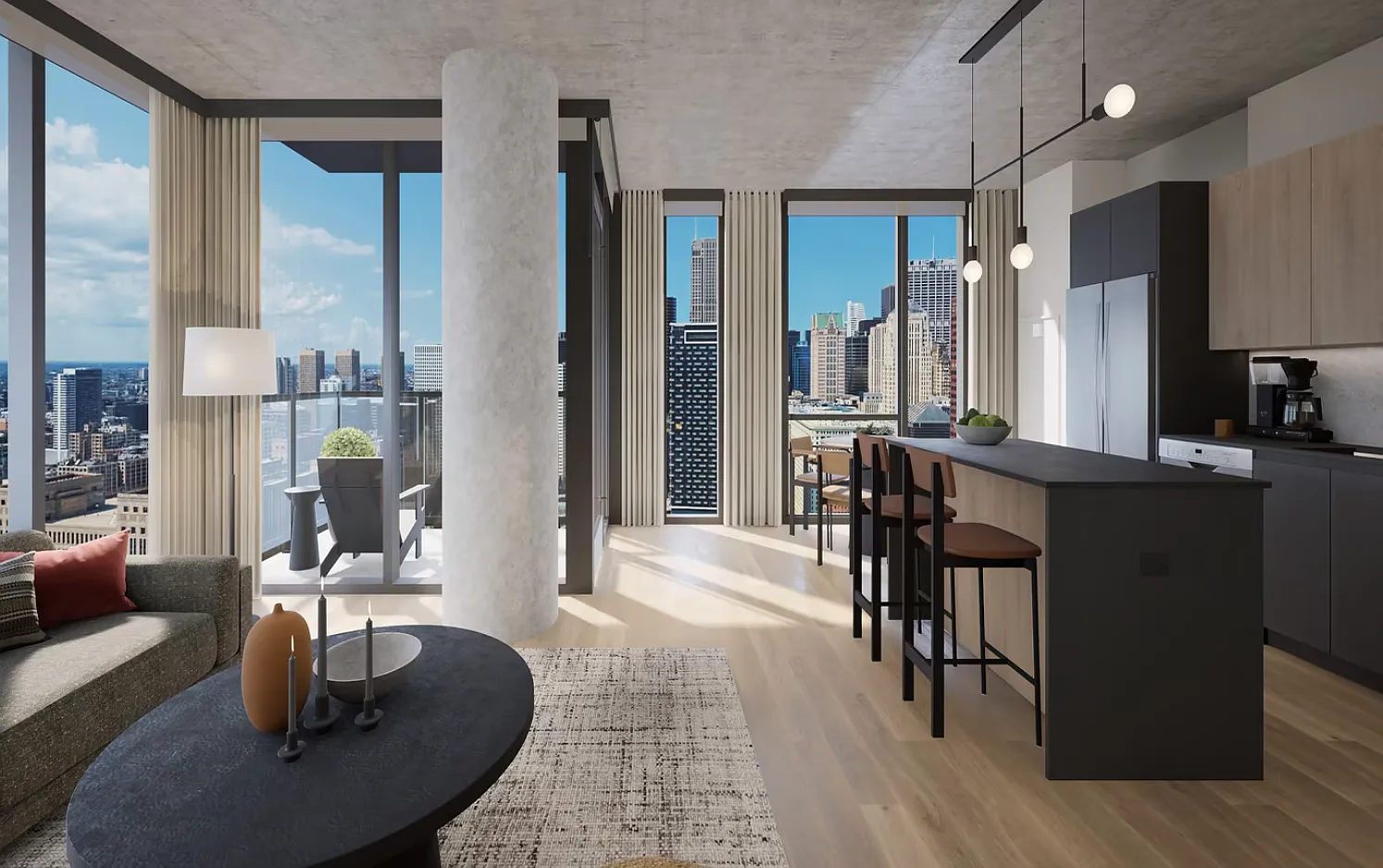 2 bed, 1139 sqft, $4,350 — Photo 4