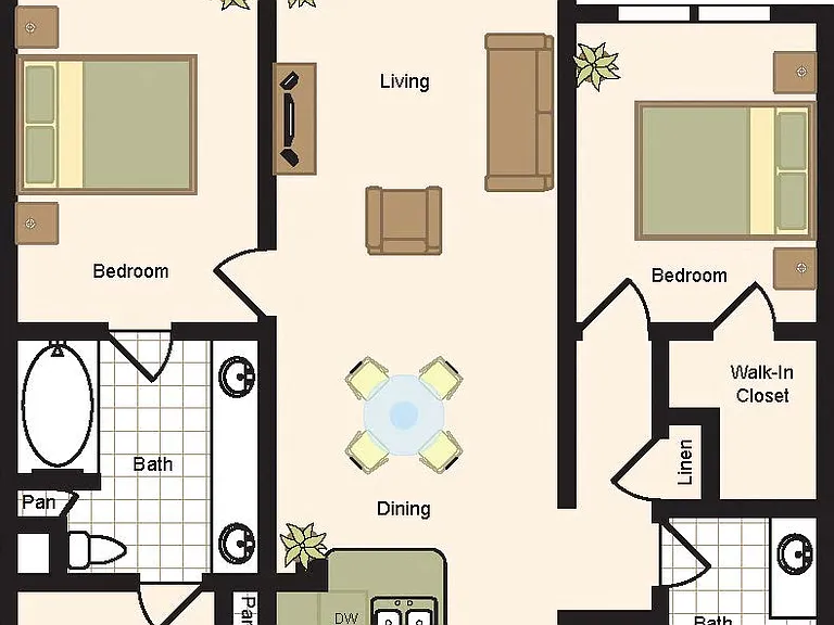 Paladia Luxury Apartments — Photo 183