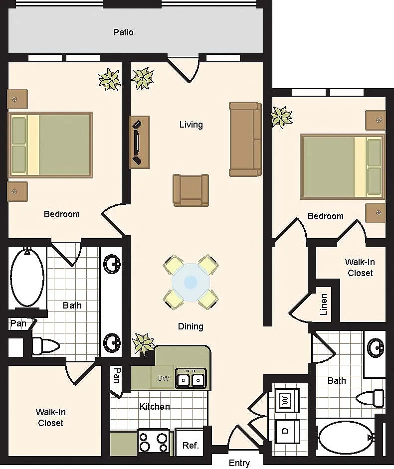 Floor plan B2