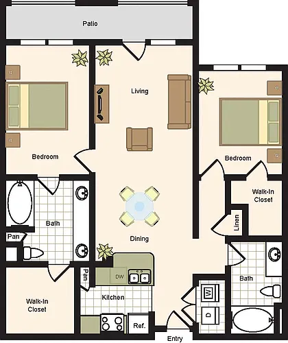 Floor plan B2