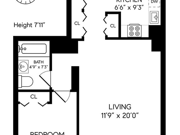 2nd image of 7 E 14th St APT 17D
