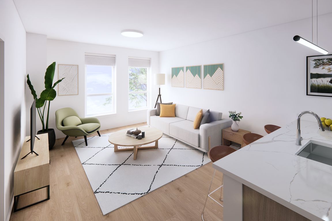 1 Bedroom Living Room 2.0