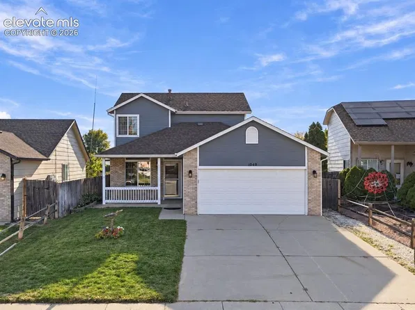 1040 Red Brooke Dr, Colorado Springs, CO 80911
