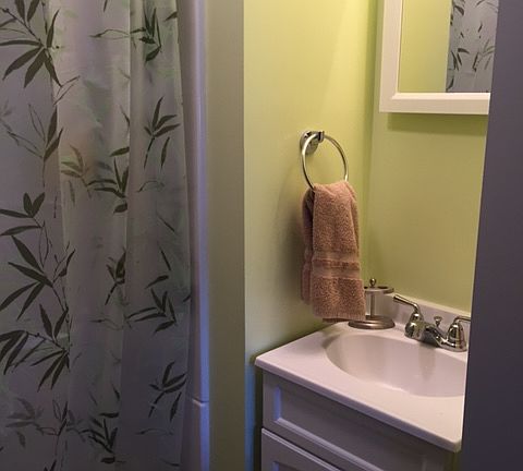 Master bathroom en suite