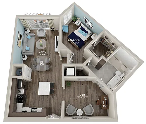 Floor plan San Martino