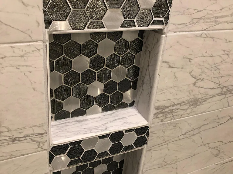 Top floor bathroom