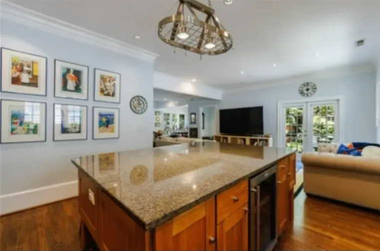 Kitchen view