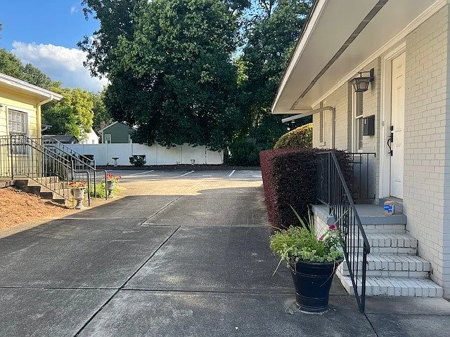 Side View -other side of Duplex