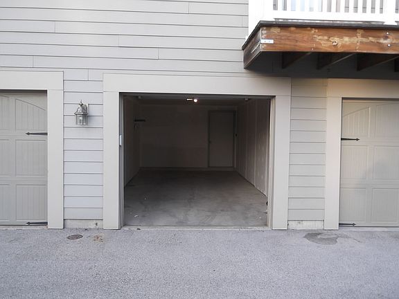 Extra Deep 1 Car Garage