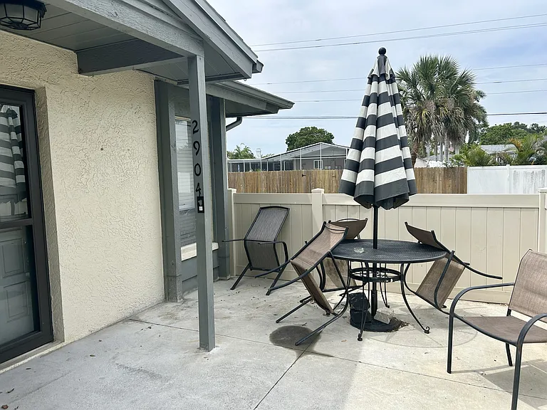 Front Patio