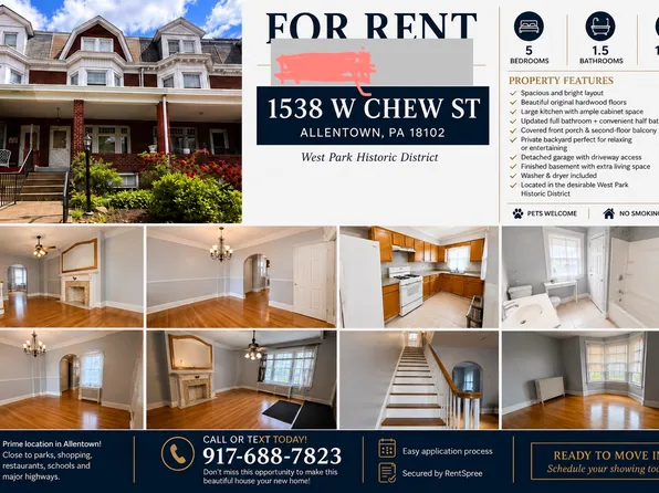 1538 W Chew St #1, Allentown, PA 18102