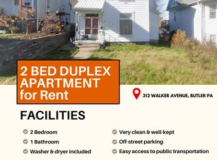 312 Walker Ave, Butler, PA 16001