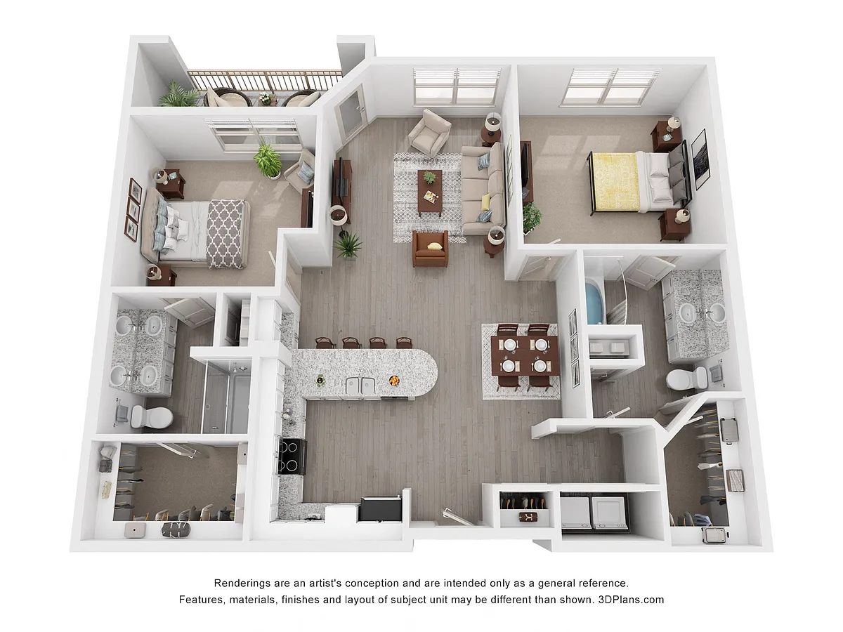 Floor plan B6