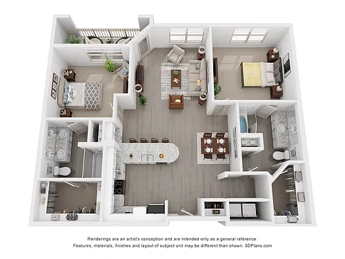 Floor plan B6
