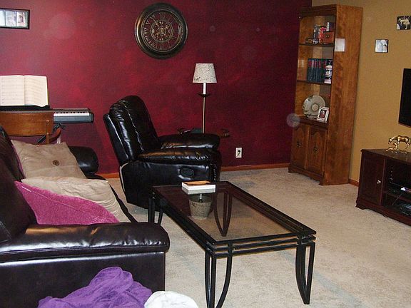 Living Room with Nice New Colors