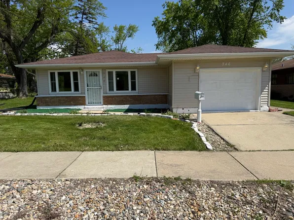 346 Waverly St, Park Forest, IL 60466