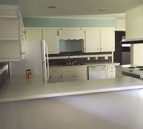 large kitchen