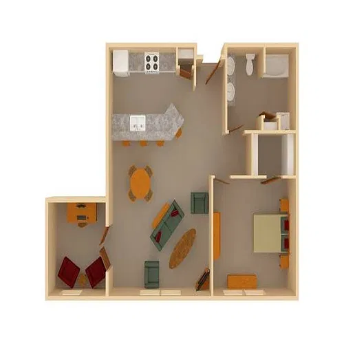 Floor plan A2