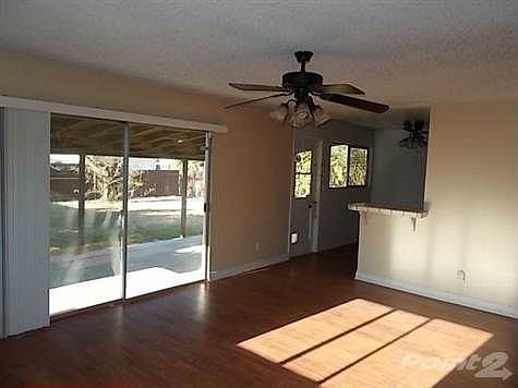 Open Great Room with Slider