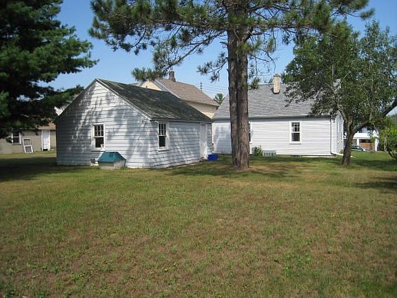 Back view of Home