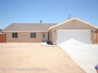 8573 Manzanita Ave, California City, CA 93505