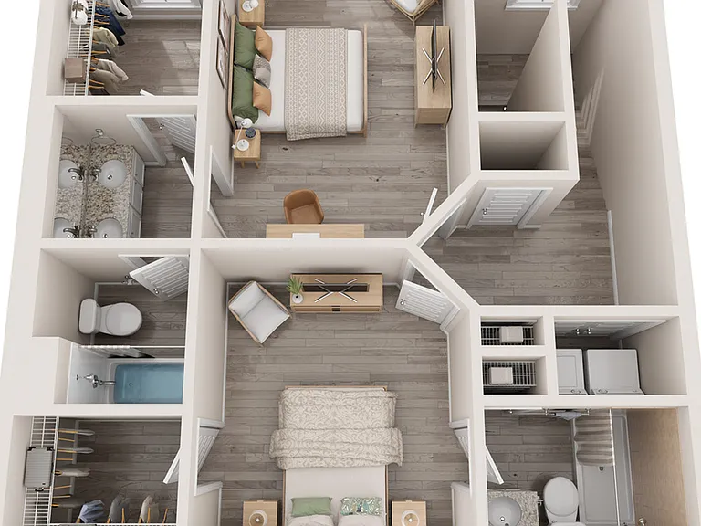 Cottages at Wyld Palms — Photo 15