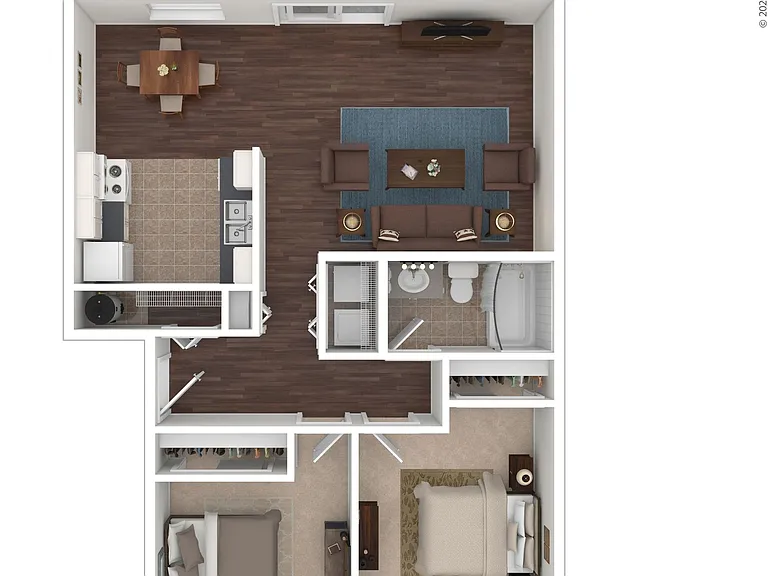 Olympic Pointe Apartments — Photo 9