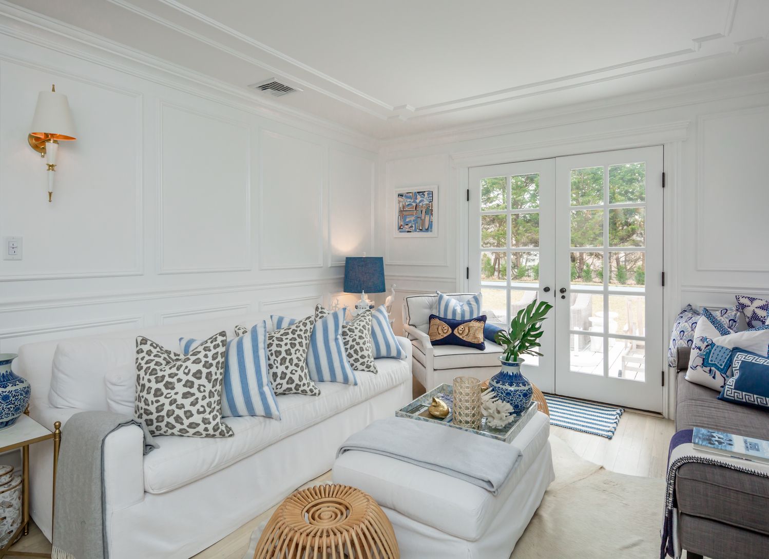  Open Living and Dining Area