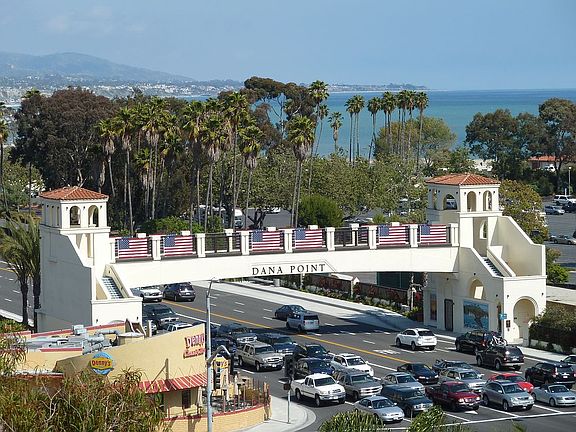 Pedestrian Bridge from Park