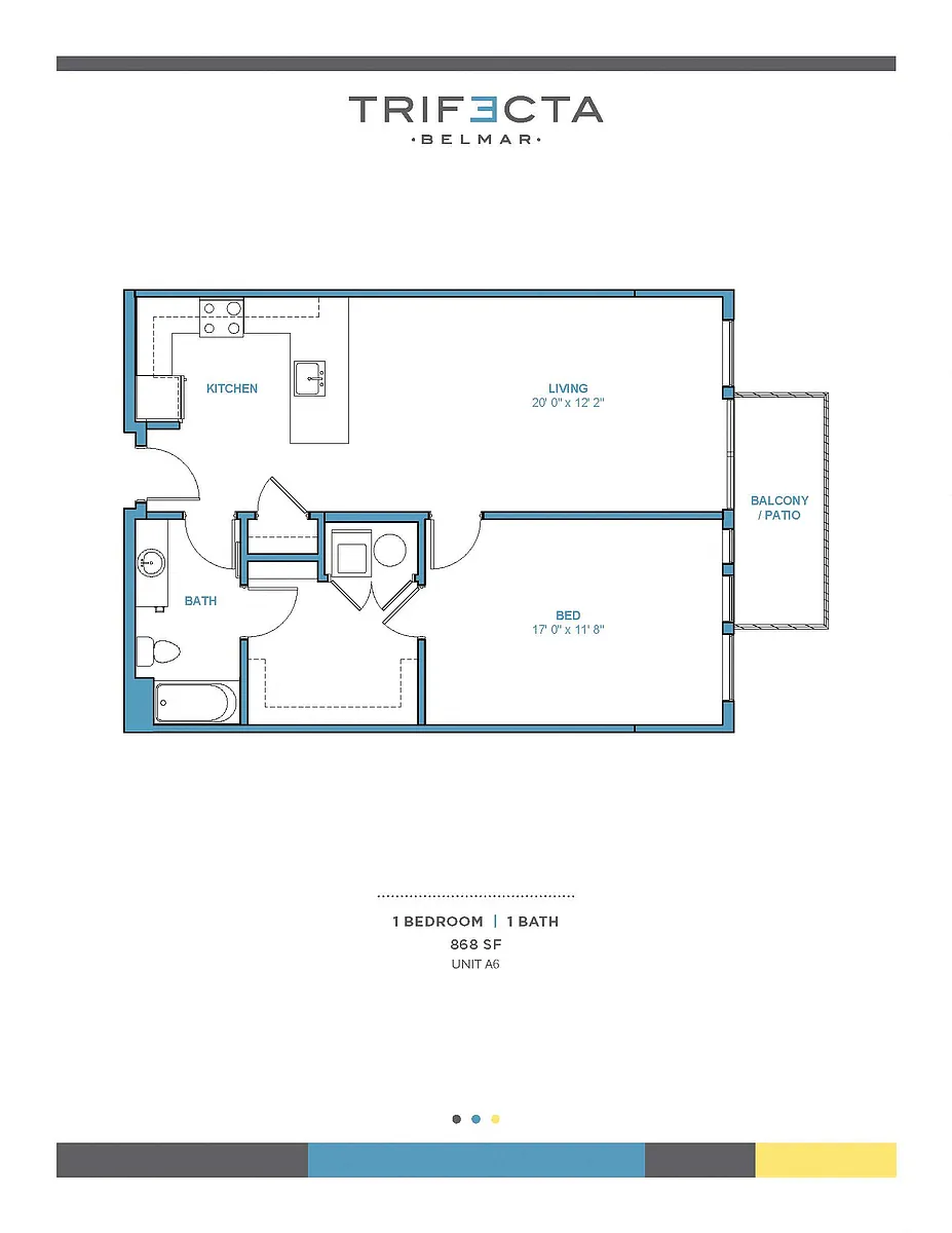 Floor plan A6