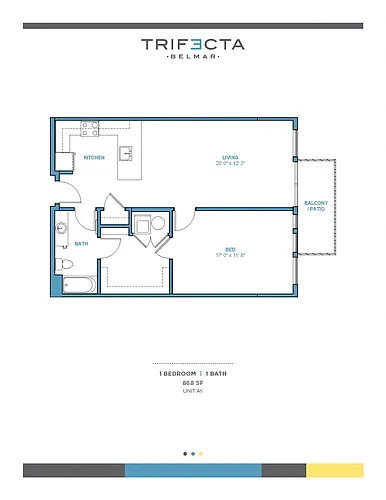 Floor plan A6