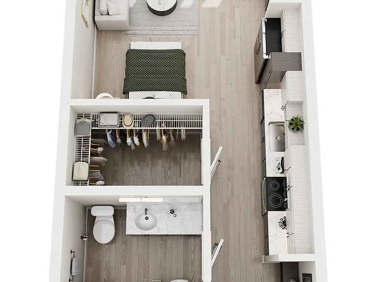 Amara Luxury Apartments — Photo 15
