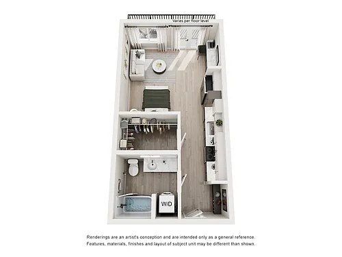 Floor plan S1