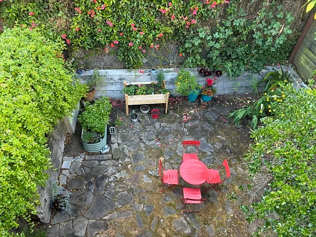 shared garden