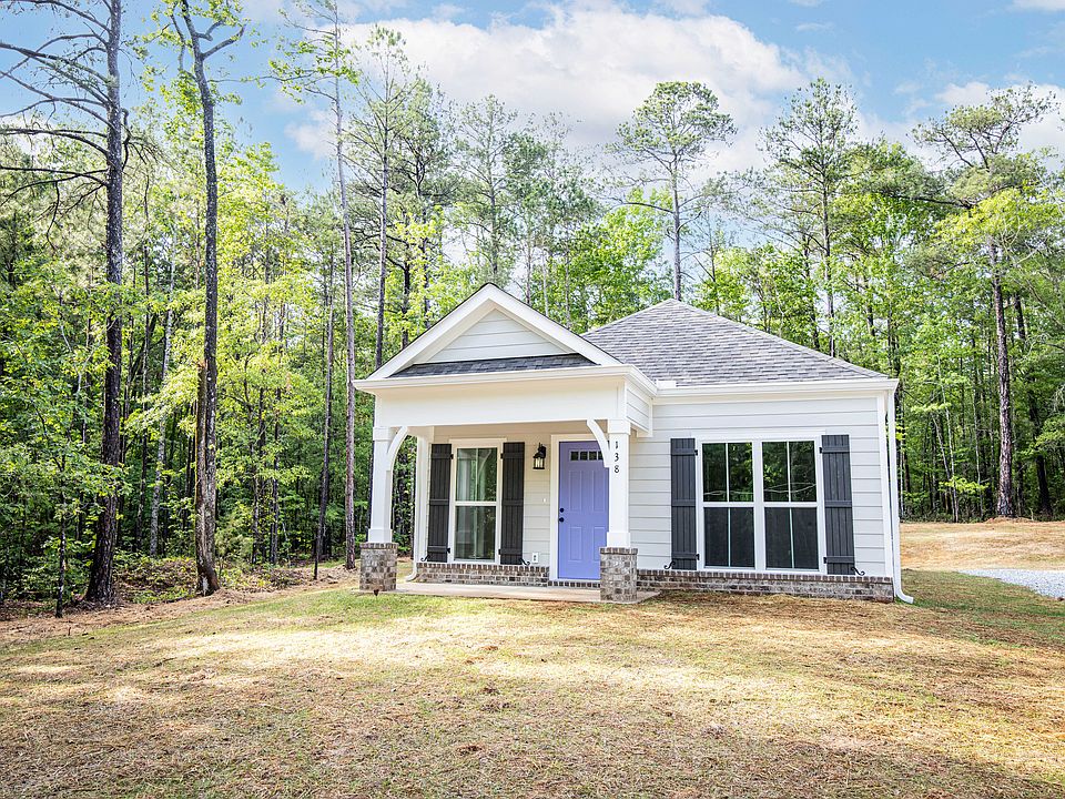 Robertsdale A - Siding Front Elevation Previously Built