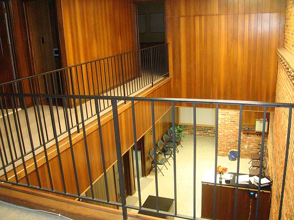 Upstairs Balcony