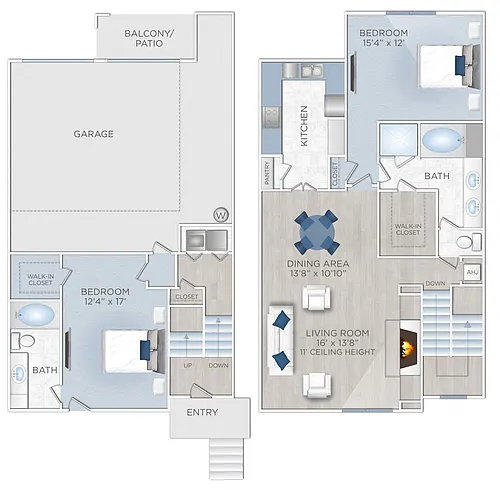 Floor plan (G-TH)