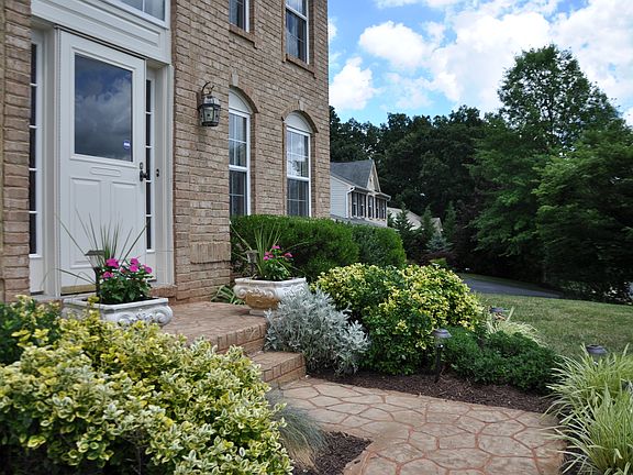 Inviting Front Entrance