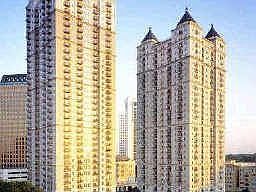 Views of the Mayfair towers