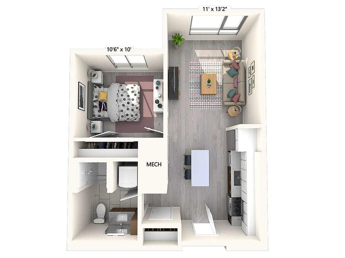 Floor plan W-B10
