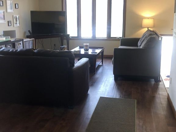 Living room after remodel