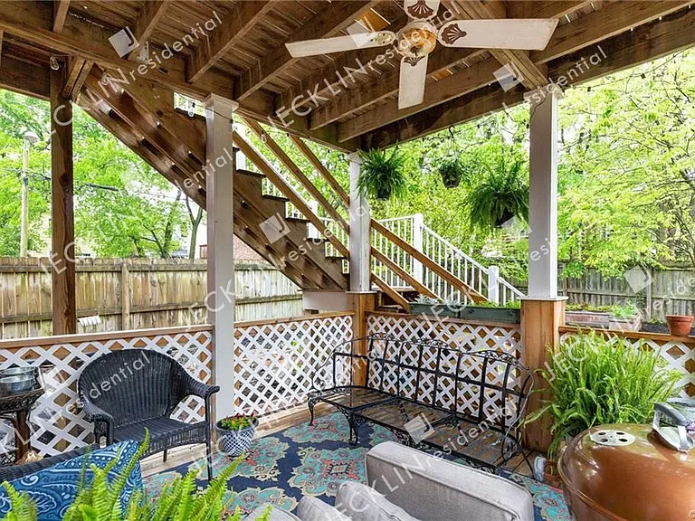Large Covered Patio