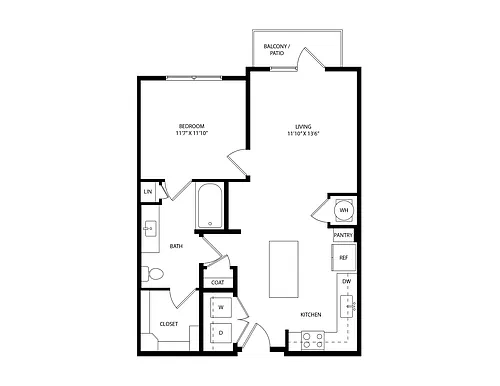 Floor plan A2