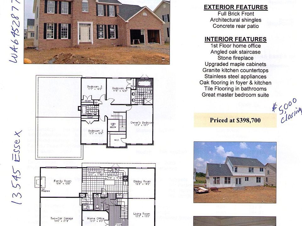 Granite, tile, hardwood, too.