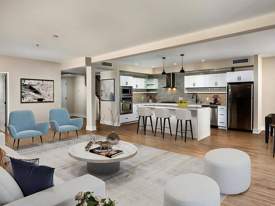 Den and Townhome Floorplan Options Available