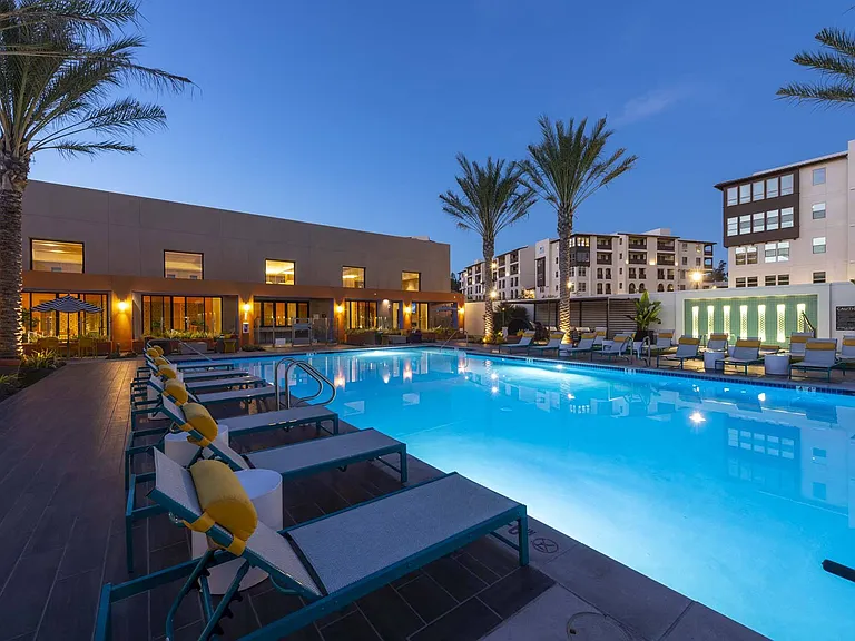 Relax in style at our luxurious pool, the perfect spot to unwind and enjoy a refreshing dip.