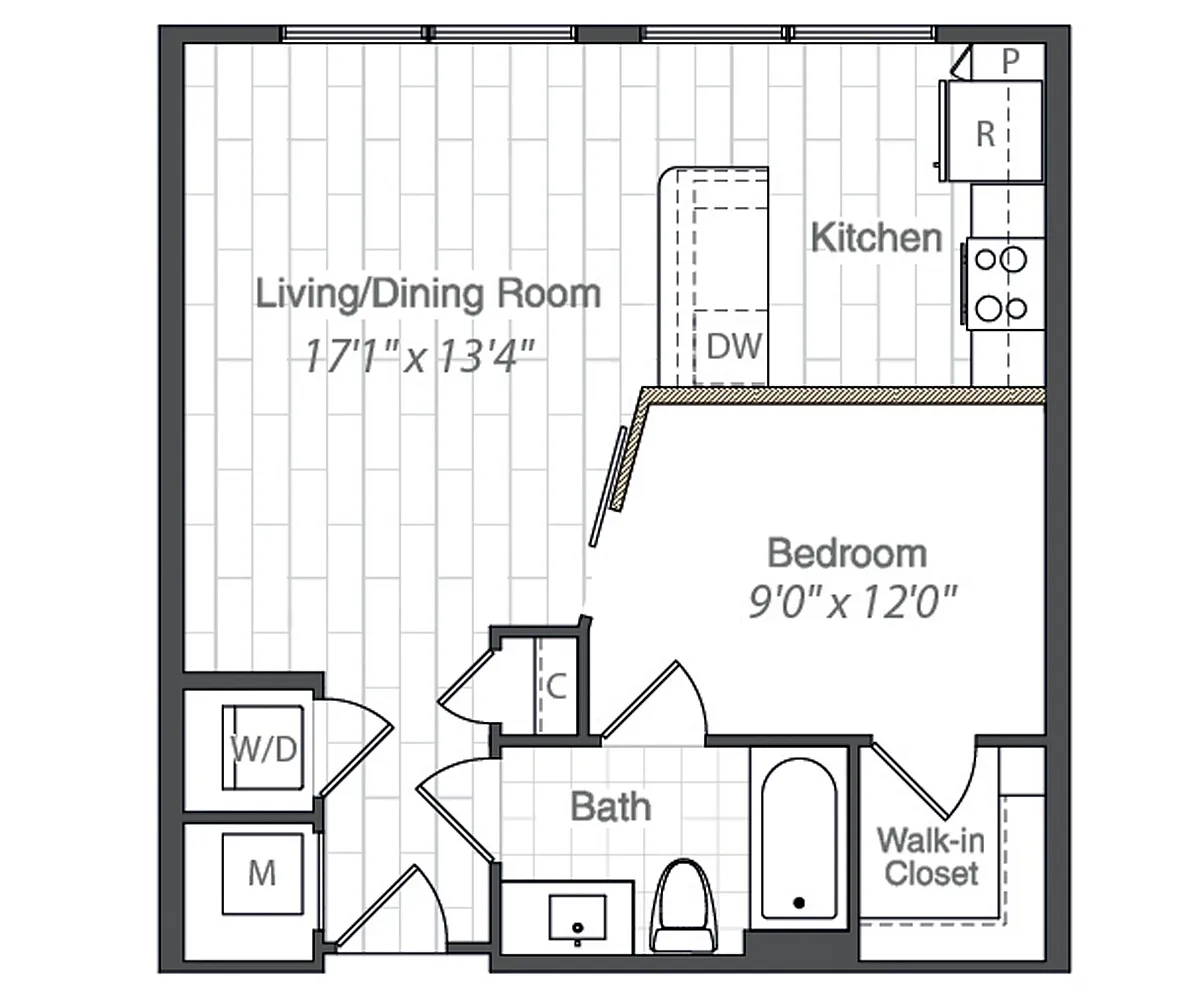 Floor plan S5-600