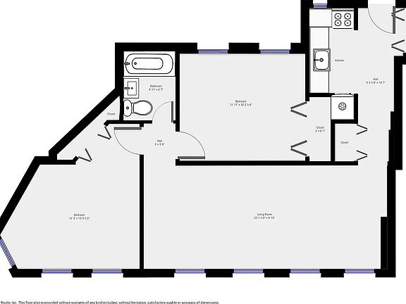 2nd image of 71 W 109th St APT 5B
