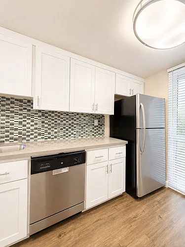 Floor plan 2-Bed 2-Bath