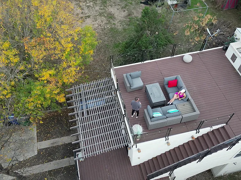 Rooftop Patio